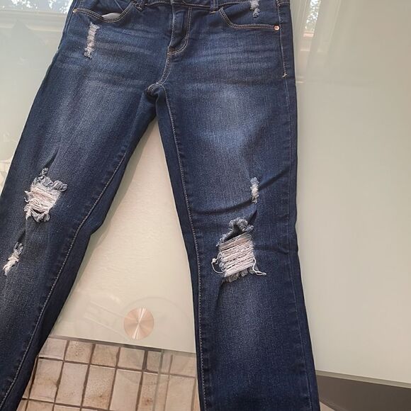 Generra jeans blue 3 distressed - Picture 4 of 12